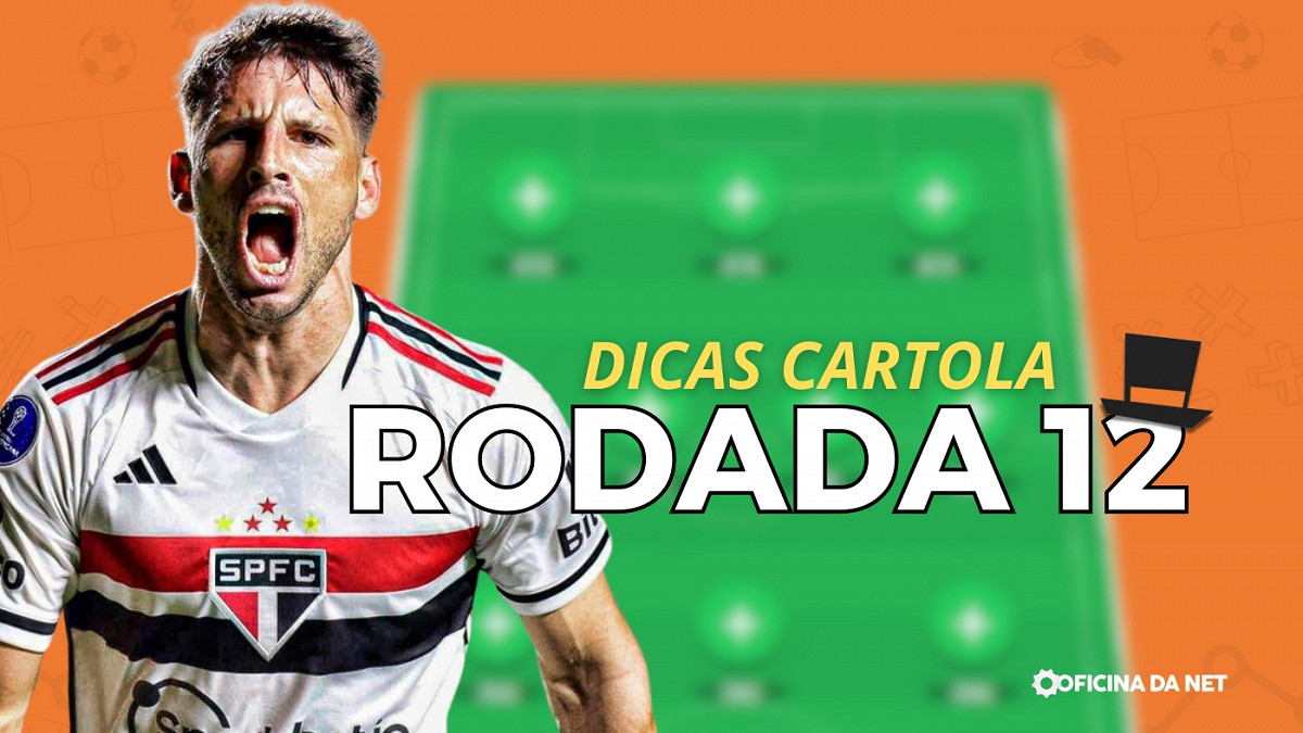 Cartola FC 2024: Dicas e apostas para a 12ª rodada