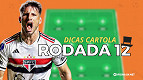 Cartola FC 2024: as melhores dicas para escalar na 12ª rodada