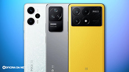3 celulares Xiaomi que mandam bem em jogos para comprar em 2024
