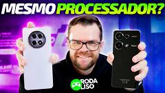 Teste de jogos Redmi Note 13 Pro 4G vs Realme 12 // RODA LISO