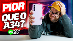 Galaxy A35 em teste de jogos pesados // RODA LISO