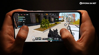 O Warzone está sempre alterando o menu de configurações, e dessa vez testamos com a qualidade visual no menor e taxa de quadros alta.