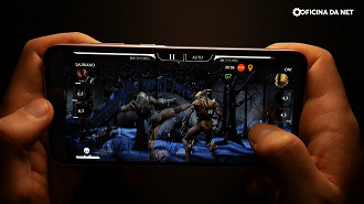 Mortal Kombat no Galaxy A35