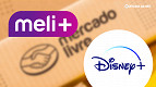 Mercado Livre atualiza valores do Meli+ com Disney+ de graça
