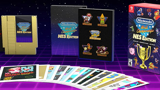 Campeonato Mundial Nintendo: Edição NES