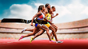 A série documental sobre esportes Sprint já está disponível na Netflix