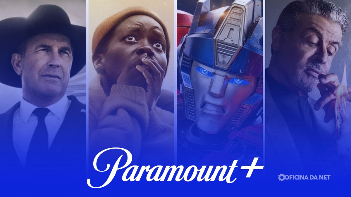 Filmes e séries em alta no Paramount+