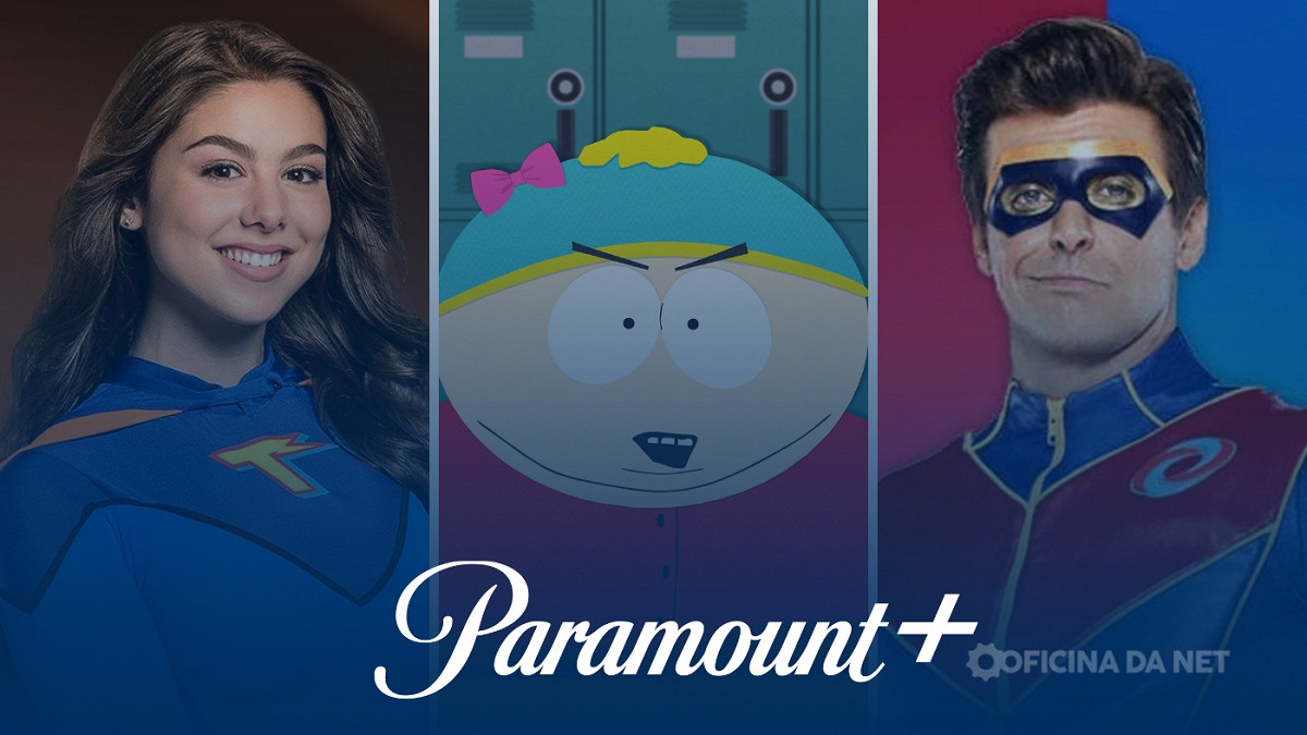 Filmes e séries em alta no Paramount+