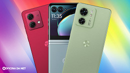 3 celulares Motorola que mandam bem em jogos para comprar em 2024