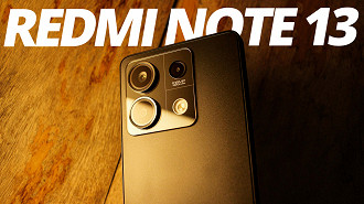 O Redmi Note 13 5G é uma boa aposta da Xiaomi para o mercado de aparelhos de entrada, com foco maior em tela