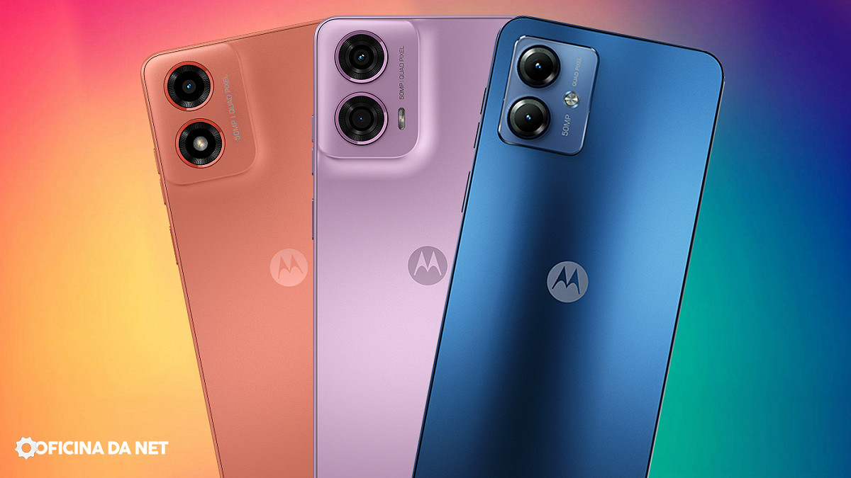 Celulares baratinhos da Motorola