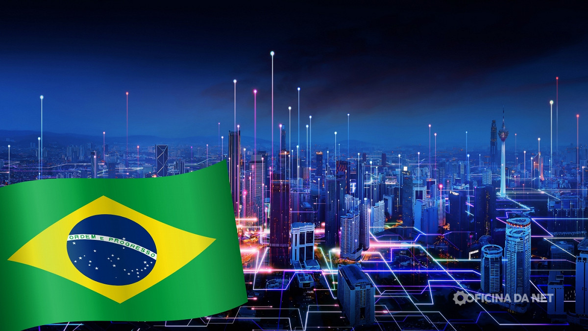 Velocidade da internet fixa no Brasil cresceu 2.939% 