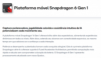 O Edge 50 Fusion traz desempenho bem inferior ao modelo antecessor, o Edge 30 Fusion que vinha com o 888+