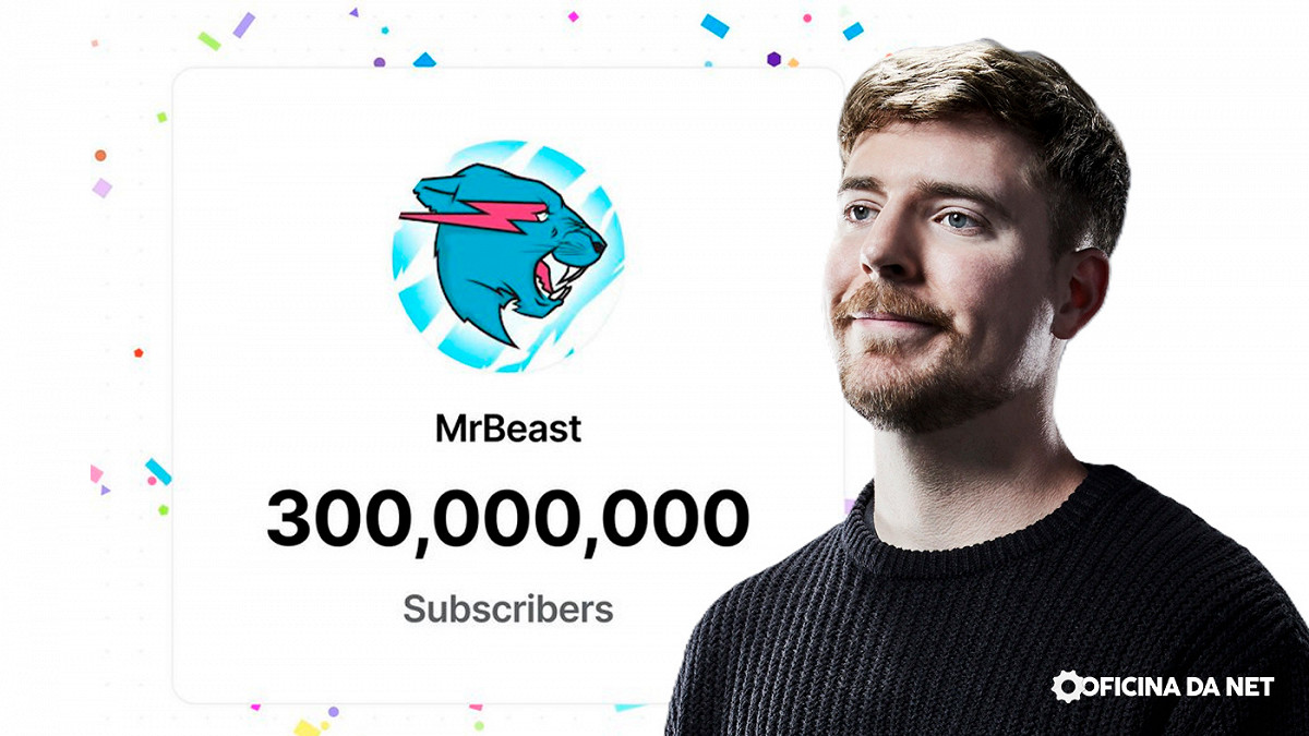 MrBeast atinge 300 milhões de inscritos