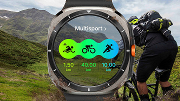 Galaxy Watch Ultra chega ao Brasil e foca em ciclistas com ferramentas de treino