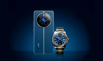 Realme 12 Pro Plus baseado em um Rolex