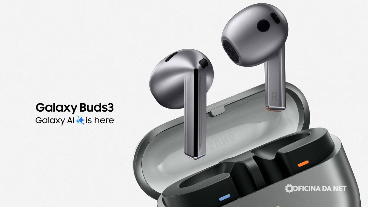 Samsung lança Galaxy Buds 3 e Buds 3 Pro