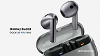 Samsung se rende à Apple e lança Galaxy Buds 3 com design dos AirPods