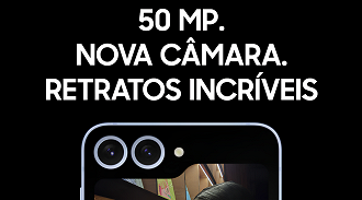 O Z Flip 6 conta com uma nova câmera principal de 50MP, ideal para fazer capturas com maior riqueza de detalhes