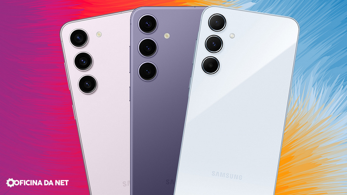 Celulares Samsung para tirar selfies de qualidade