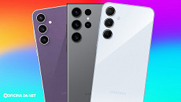 3 celulares Samsung com excelentes câmeras para comprar em 2024