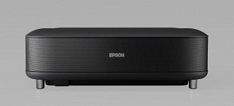 Epson EpiqVision LS650 está disponível nas cores preta e branca