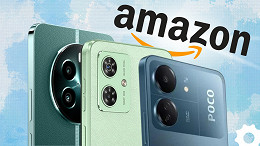 3 melhores ofertas de celulares na Amazon nesta semana