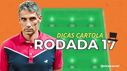 Cartola FC 2024: as melhores dicas para escalar na 17ª rodada