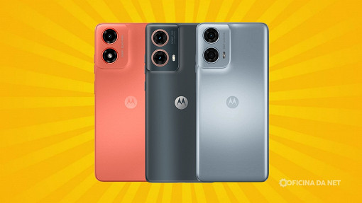 3 lançamentos Motorola que já estão em oferta no Mercado Livre