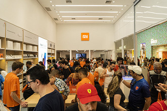 Xiaomi já conta com diversas lojas e pontos de venda no Brasil. Fonte: Divulgação Xiaomi