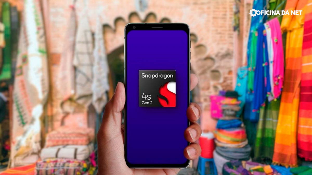 Qualcomm lança Snapdragon 4s Gen 2