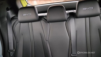 BYD Dolphin Mini de 5 lugares. Imagem: Quatro Rodas/Reprodução