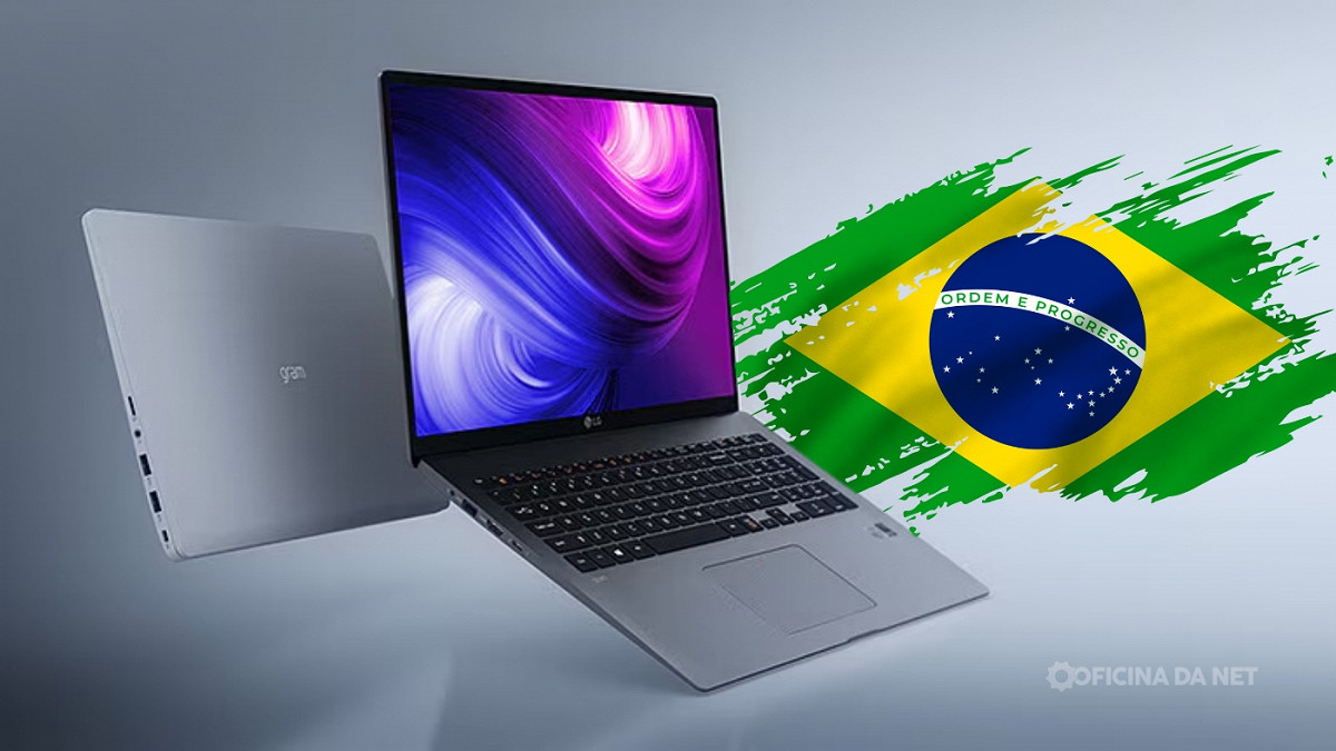 LG interrompe vendas de notebooks no Brasil