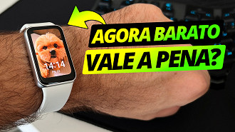 Galaxy Fit 3 Review: Agora mais barato, vale a pena?