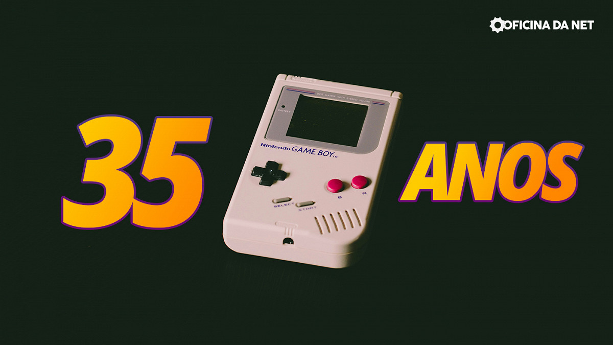 Game Boy celebra 35 anos