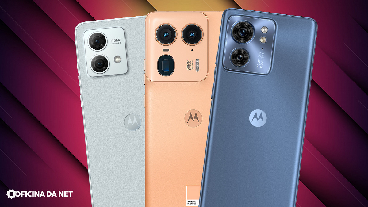 Celulares Motorola para tirar selfies de qualidade