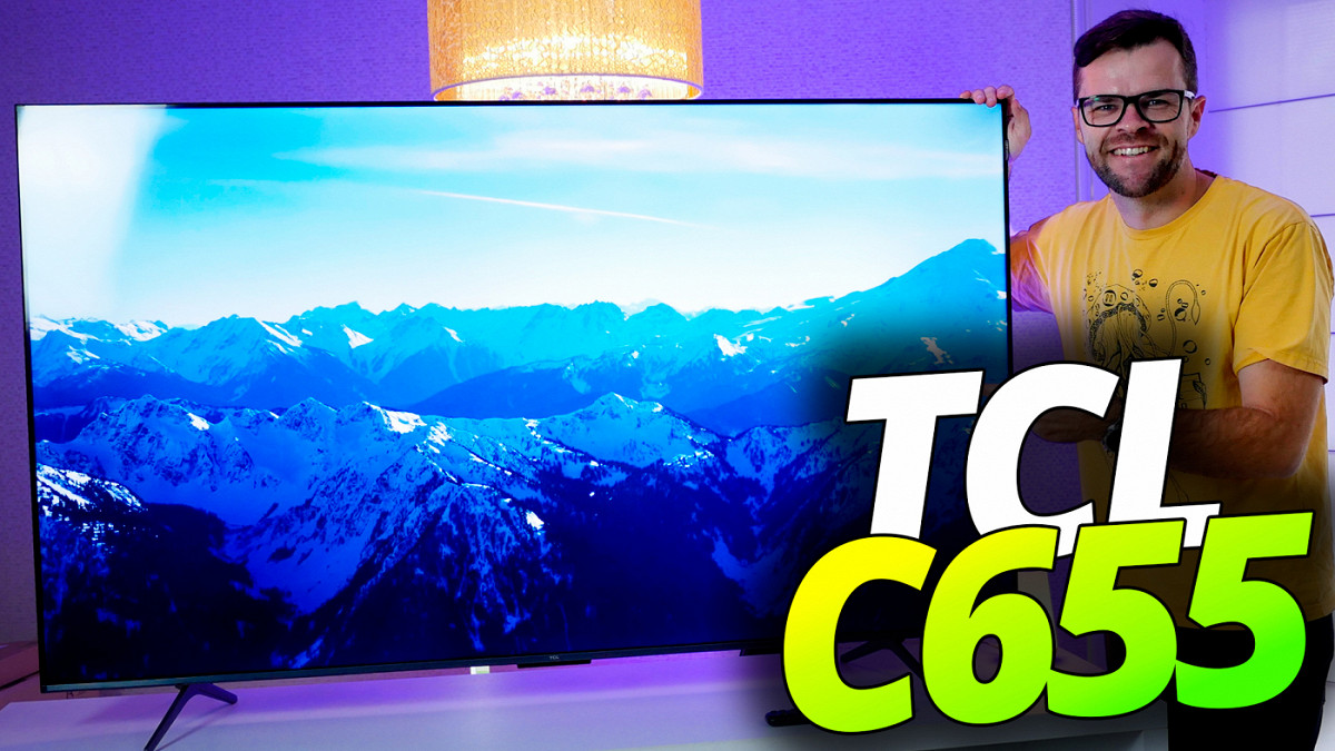 TCL QLED C655 Análise