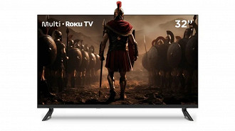 Multi Roku TV 32 Smart HD (TL052M)