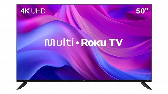 Multi Roku TV 50 Smart DLED 4K (TL059M)