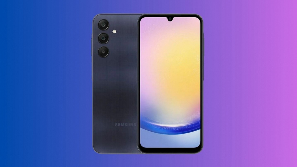 Galaxy A25 5G com ótimo preço no Girafa