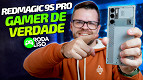 O melhor Snapdragon do mundo // RODA LISO REDMAGIC 9S PRO