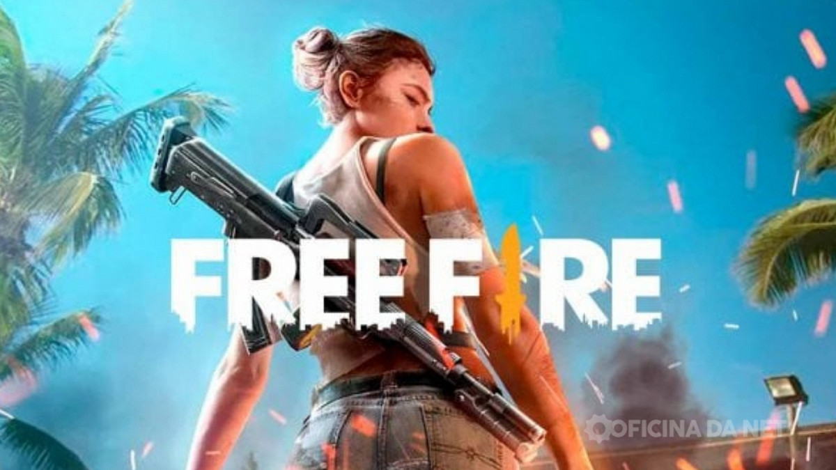 Códigos Free Fire de agosto de 2024. Imagem: Oficina da Net