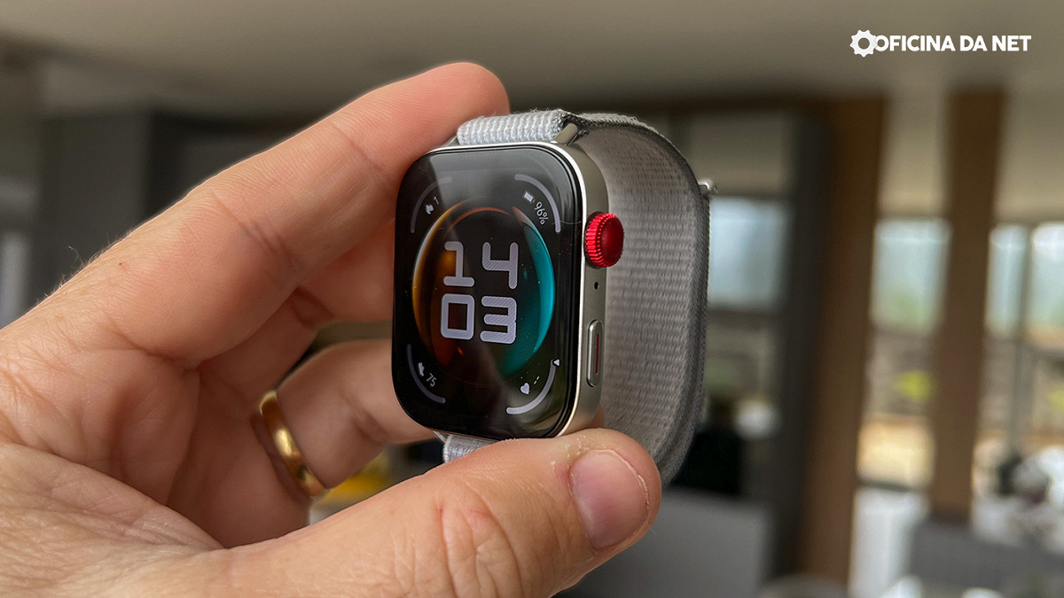 Nova cor do HUAWEI WATCH FIT 3 chega ao Brasil