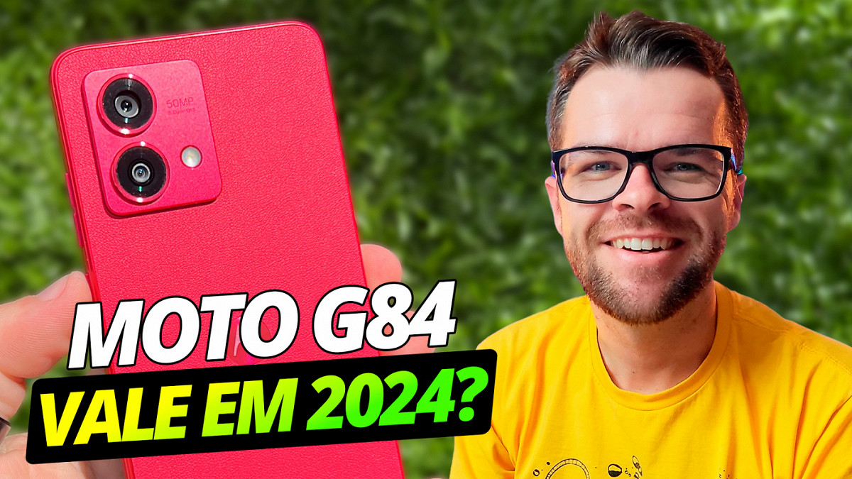 Vale a pena comprar o Moto G84 em 2024?