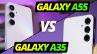 Galaxy A35 VS Galaxy A55: Qual celular Samsung comprar?