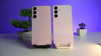 Design Galaxy A35 vs Galaxy A55