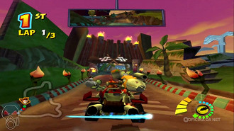 Crash Tag Team Racing (2005)