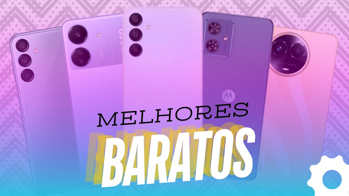 10 melhores celulares baratos para comprar em 2024. Imagem: Adalton Bonaventura/Oficina da Net