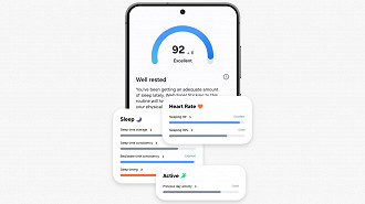 Galaxy Ring exibe informações do Energy Score em outros dispositivos também