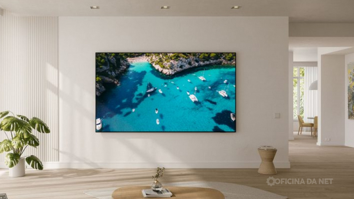 Super Big TV Crystal UHD 4K DU9000 é lançada no Brasil